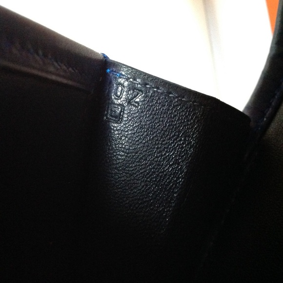 SOLD Authentic Hermès Swarovski Jige Clutch - Picture 5 of 6